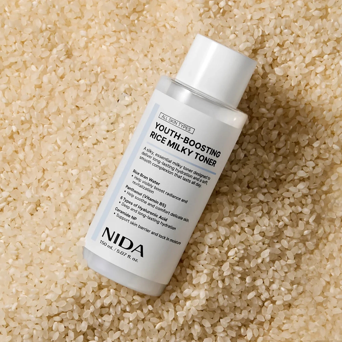Youth-Boosting Rice Milky Toner
