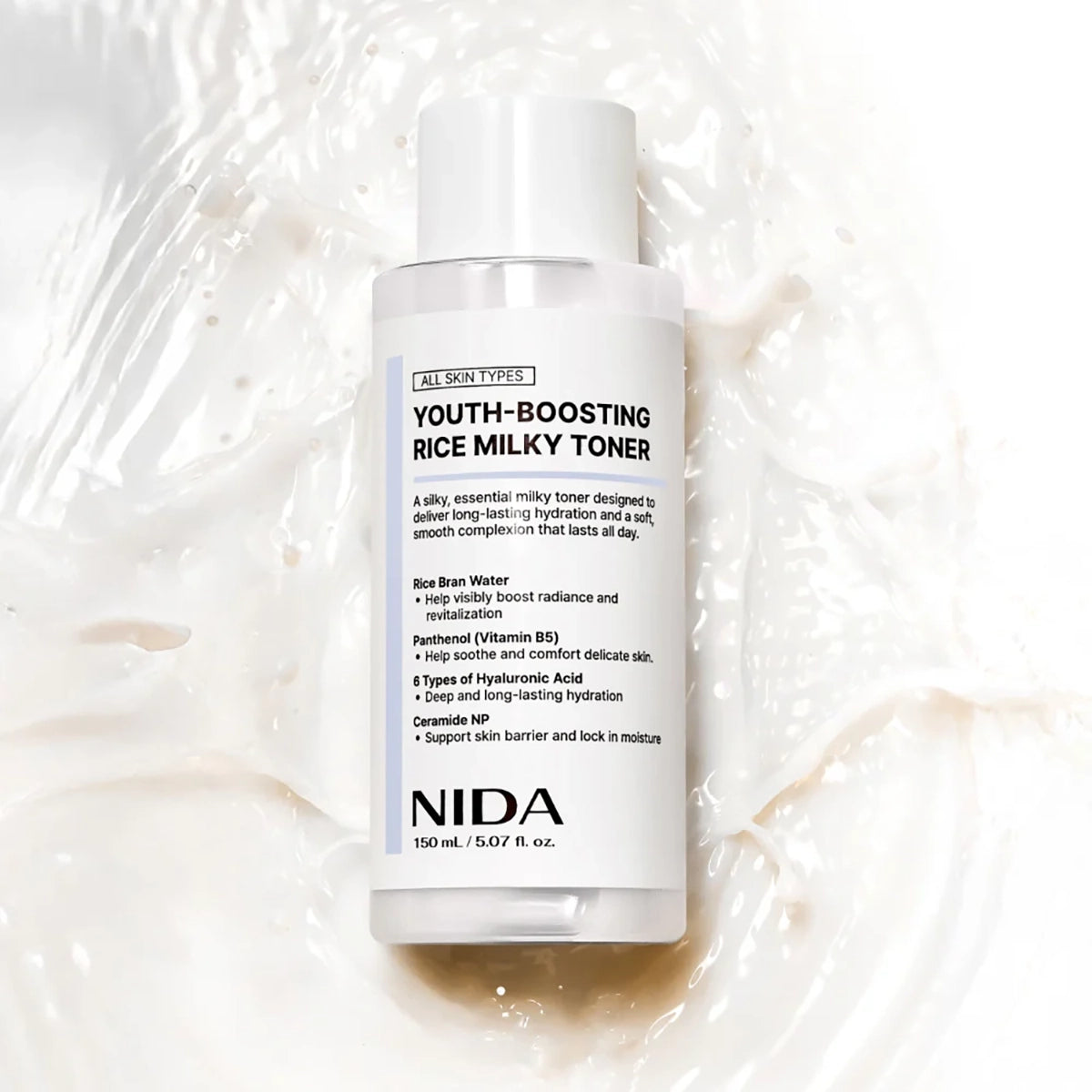 Youth-Boosting Rice Milky Toner
