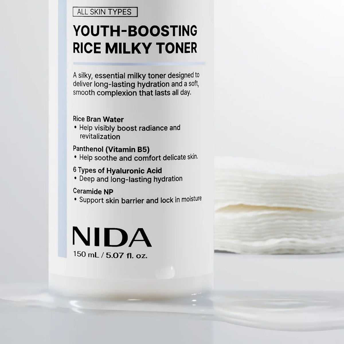 Youth-Boosting Rice Milky Toner