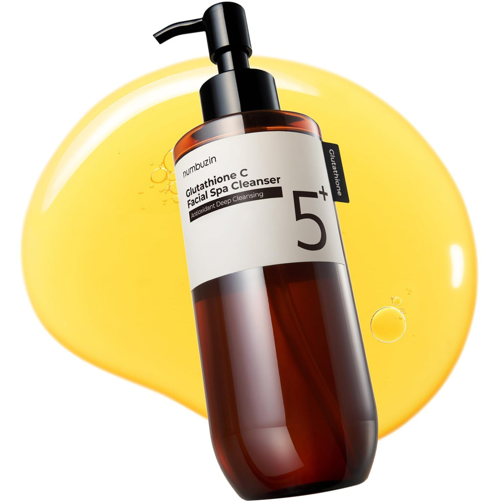 No.5+ Glutathione C Facial Spa Cleanser  HIKOCO
