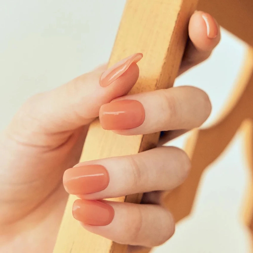 Semi-Cured Gel Nail [#N Cream Sunshine]