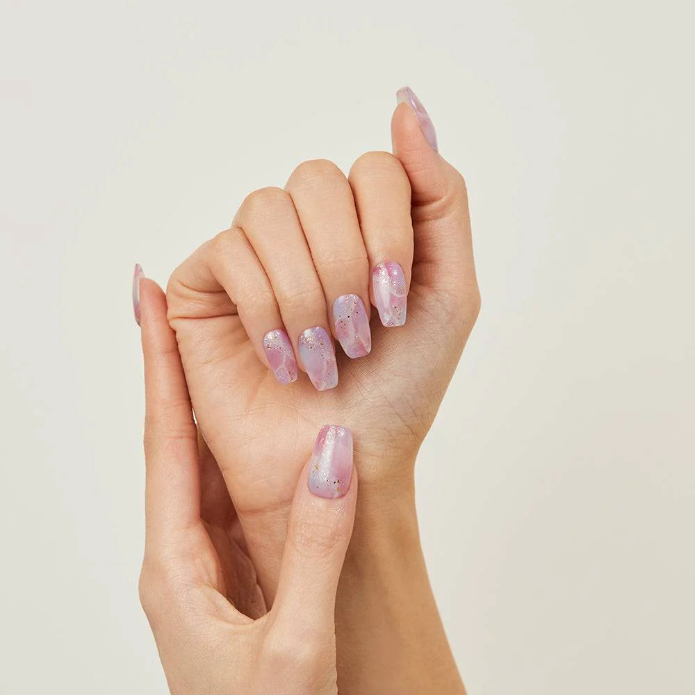 Semi-Cured Gel Nail [#N Unicorn Dream]