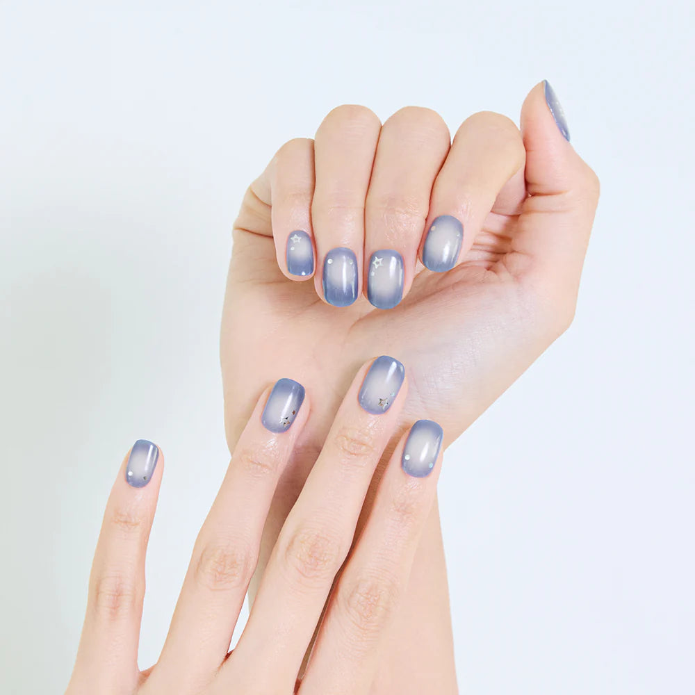 Semi-Cured Gel Nail [#N Vintage Star]