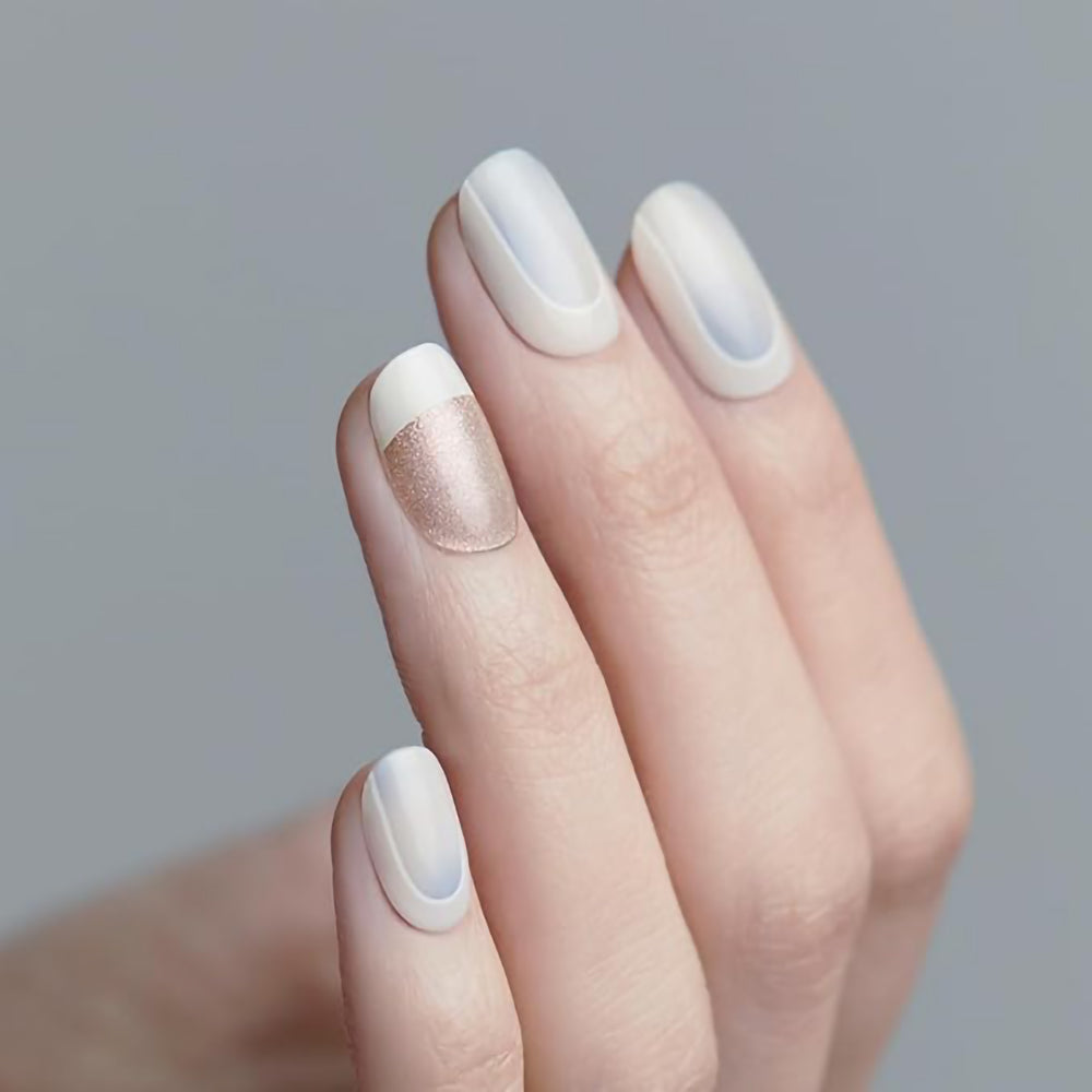 Semi-Cured Gel Nail [#N Softy Canvas]