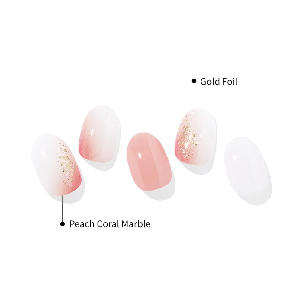 Semi-Cured Gel Nail [#N Peach Melba]