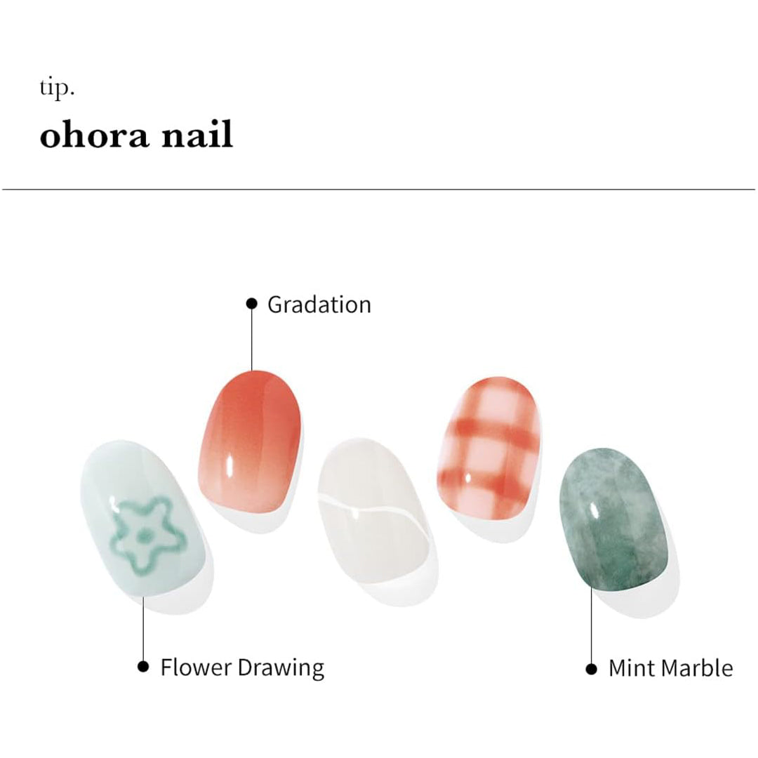 Semi-Cured Gel Nail [#N Plop]