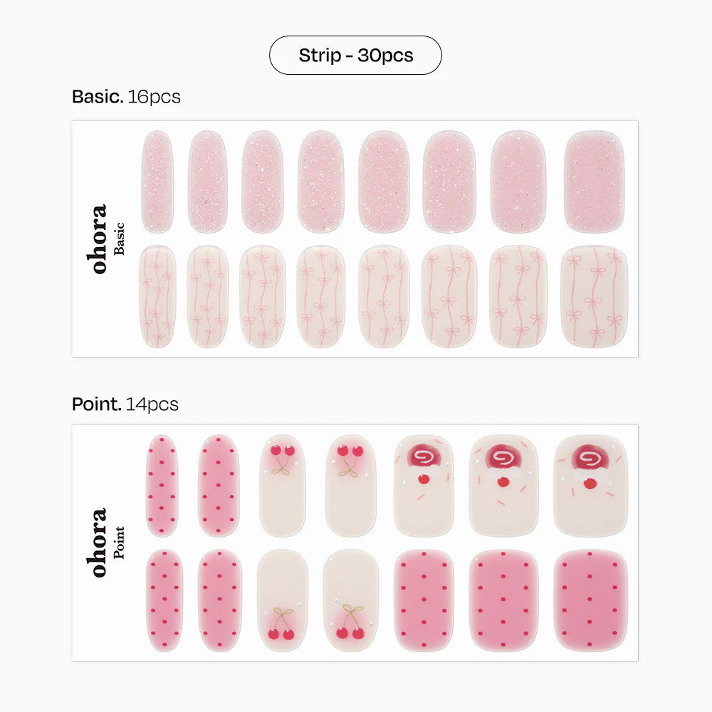 Semi-Cured Gel Nail [#N Sugar Rush]