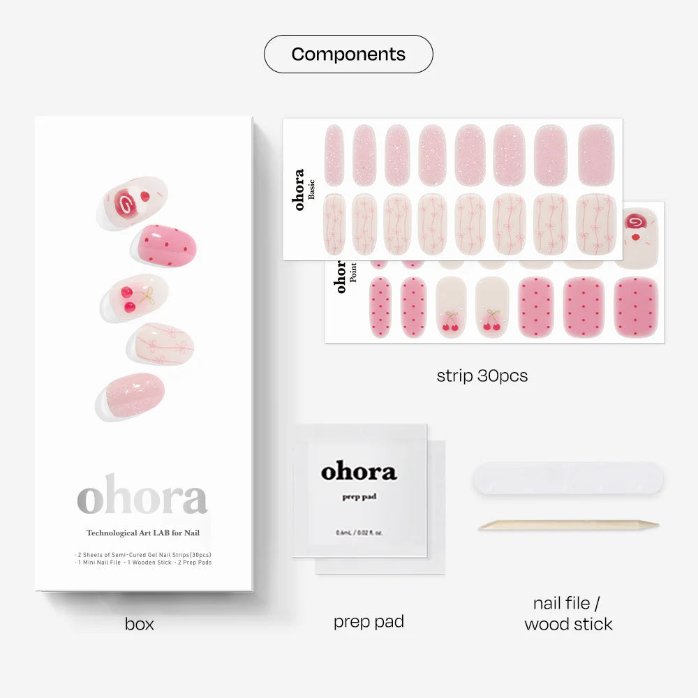 Semi-Cured Gel Nail [#N Sugar Rush]