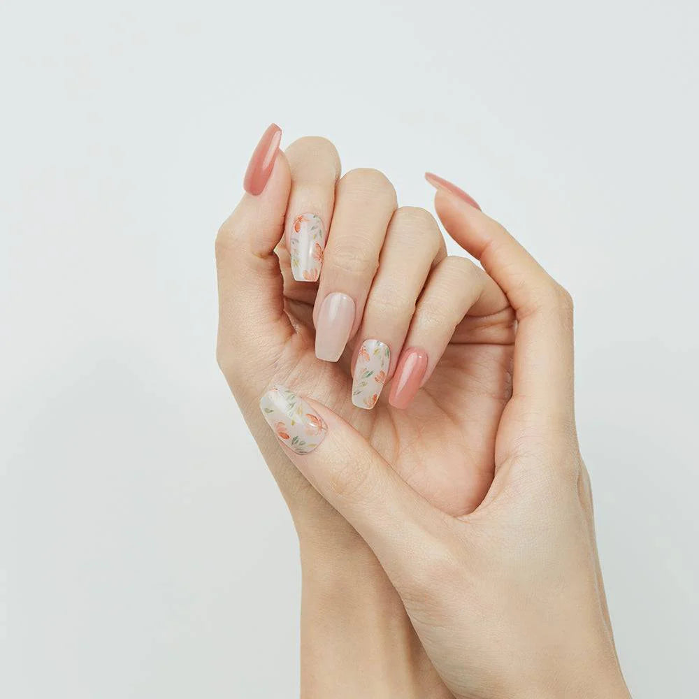 Semi-Cured Gel Nail [#N Spring Breeze]