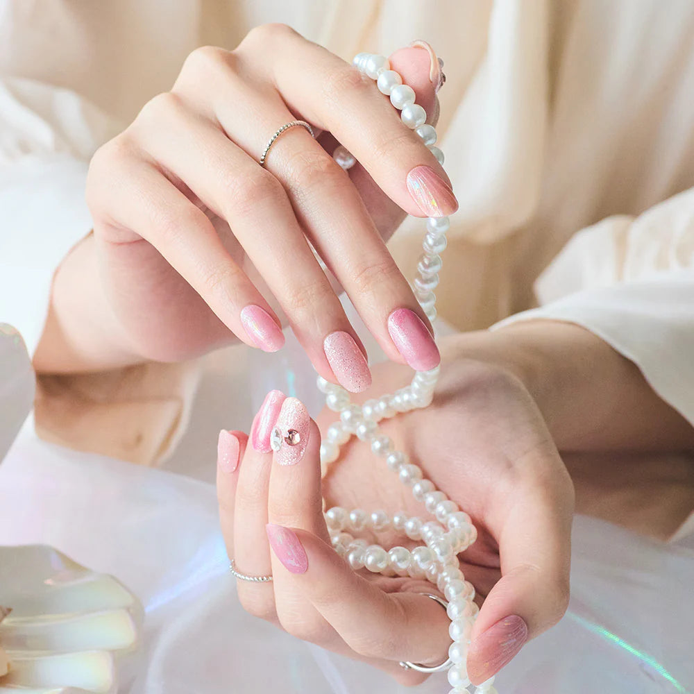 Semi-Cured Gel Nail [#N Mermaid Glow]