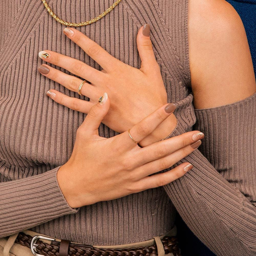 Semi-Cured Gel Nail [#N Champagne]