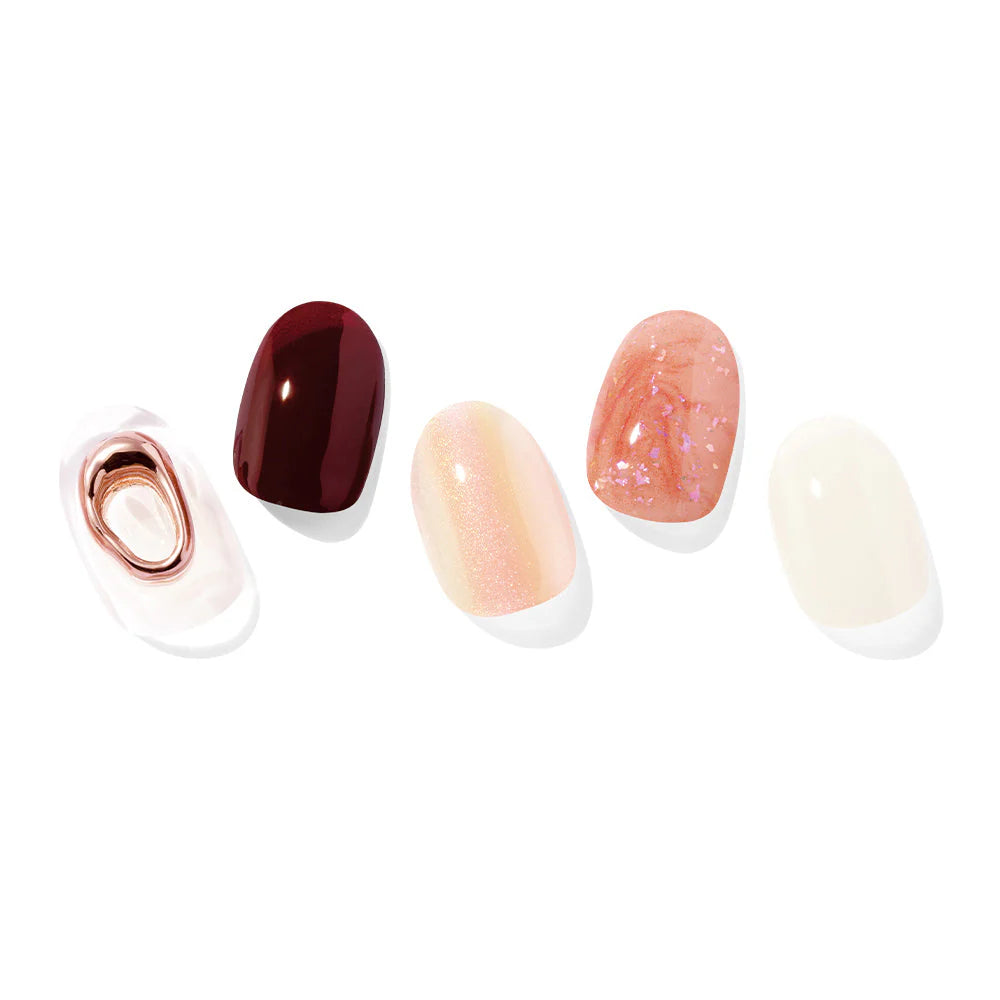 Semi-Cured Gel Nail [#N Blush]