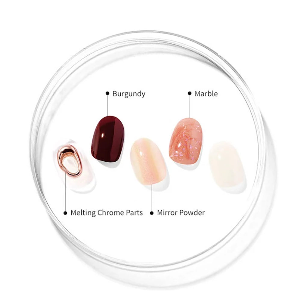 Semi-Cured Gel Nail [#N Blush]