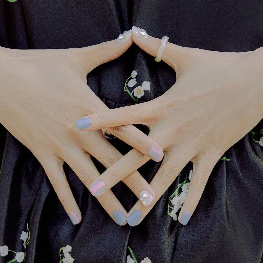 Semi-Cured Gel Nail [#N Daymoon]