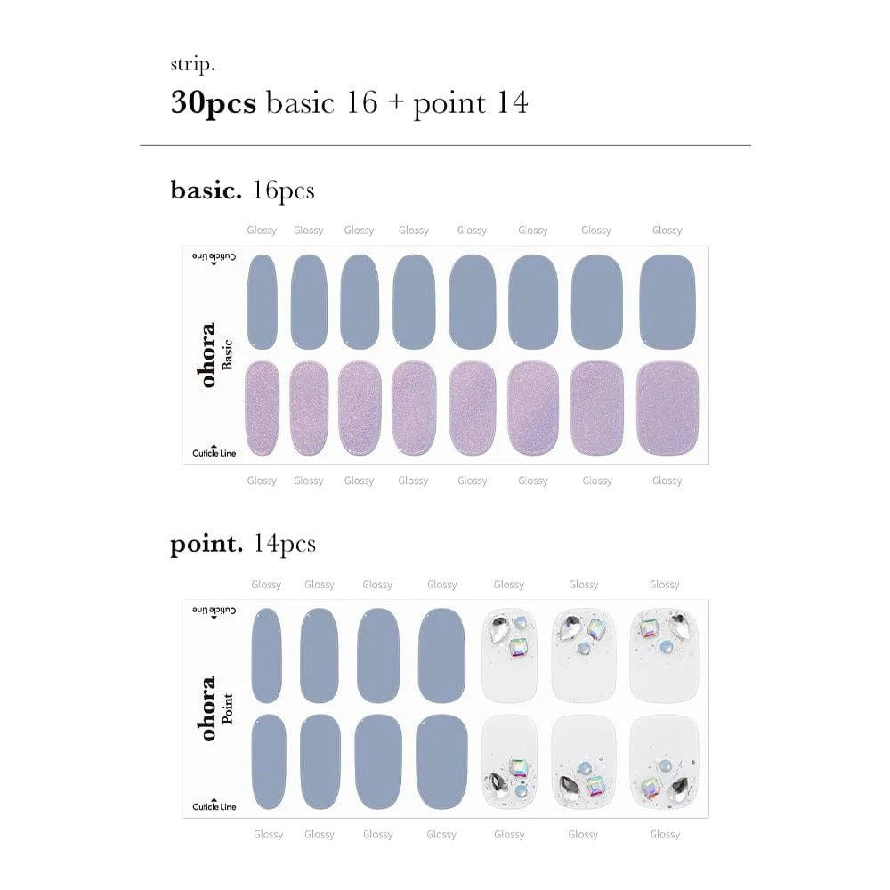 Semi-Cured Gel Nail [#N Daymoon]