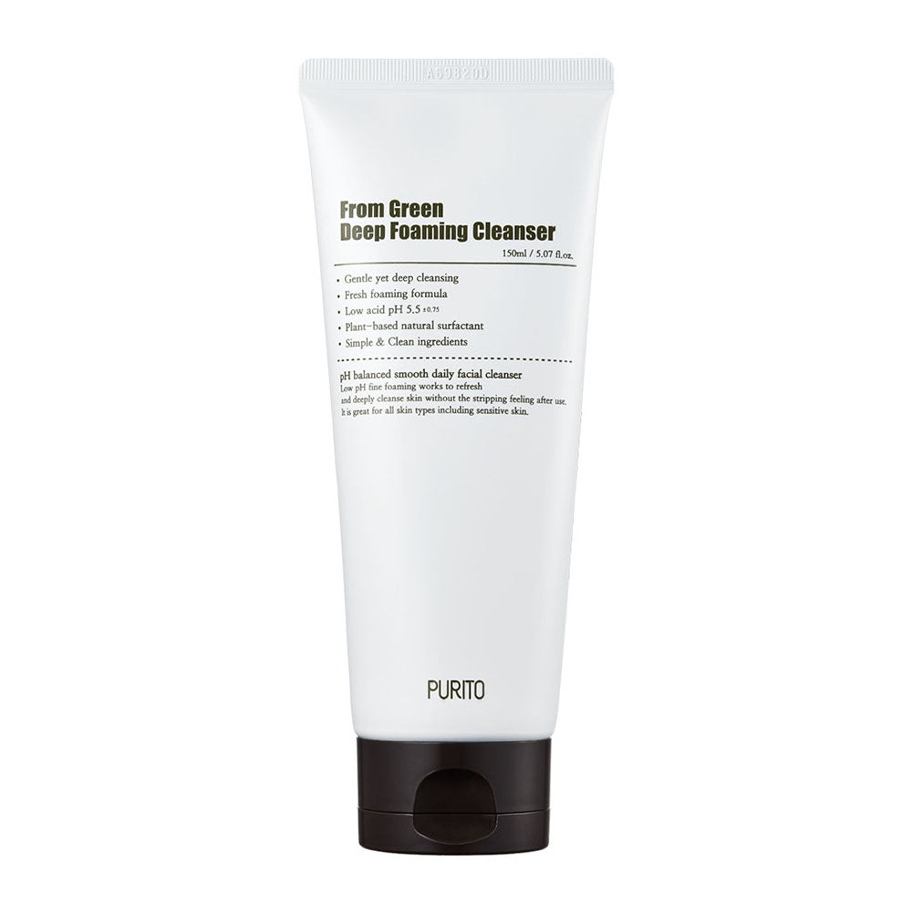 From Green Deep Foaming Cleanser