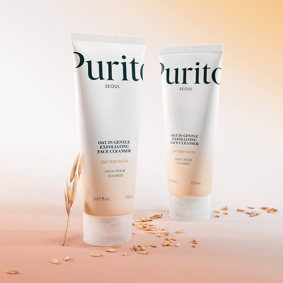 Oat In Gentle Exfoliating Face Cleanser