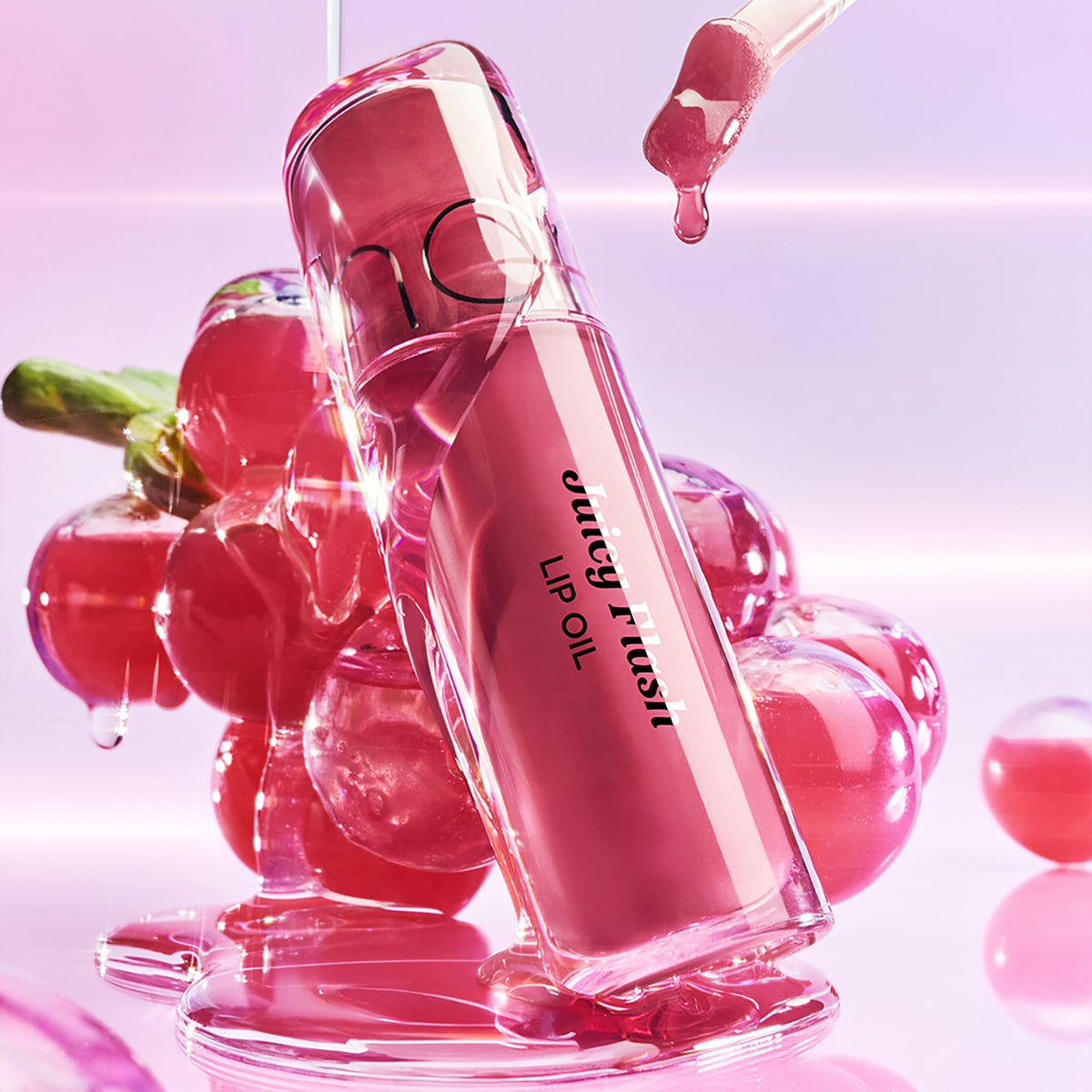 Juicy Flash Lip Oil [#01 Pomelo Light]