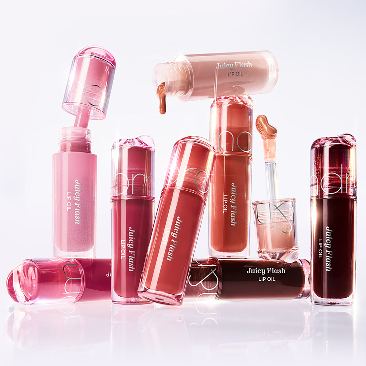Juicy Flash Lip Oil [#01 Pomelo Light]