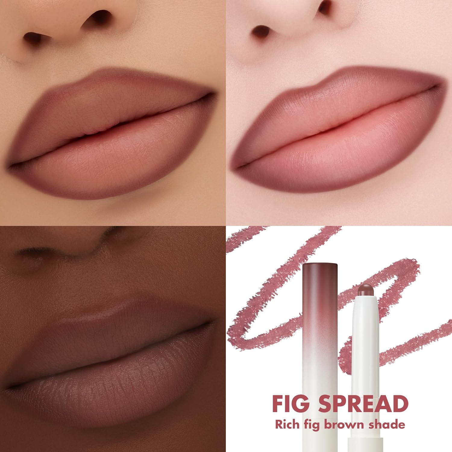 Lip Mate Pencil [#07 Fig Spread]