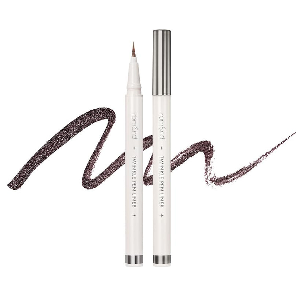 Twinkle Pen Liner [#04 Midnight Ash]