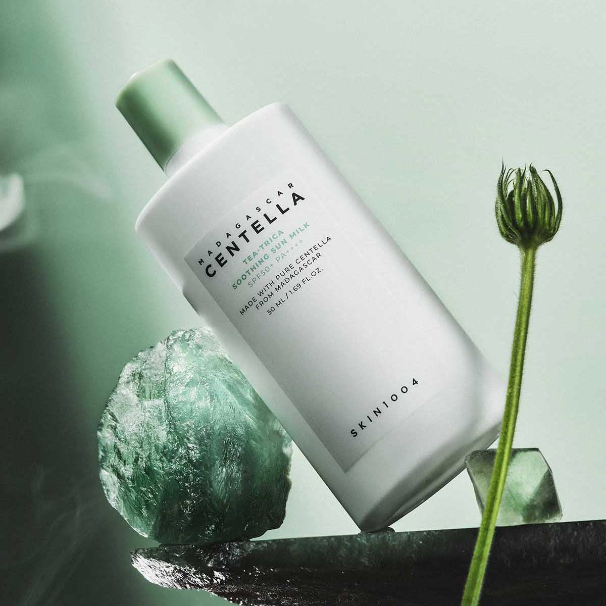 Madagascar Centella Tea-Trica Soothing Sun Milk SPF50+ Broad Spectrum