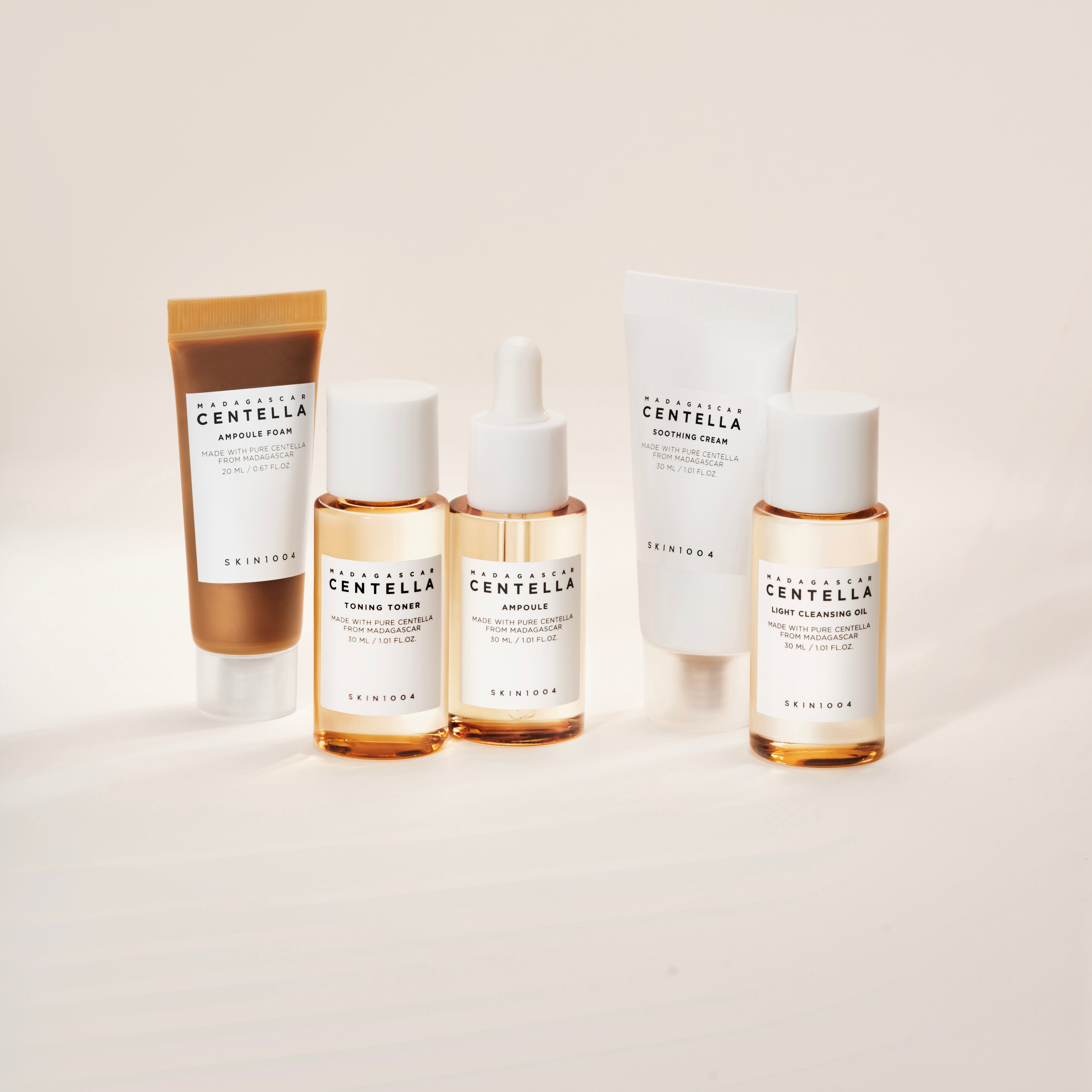 Madagascar Centella Travel Kit