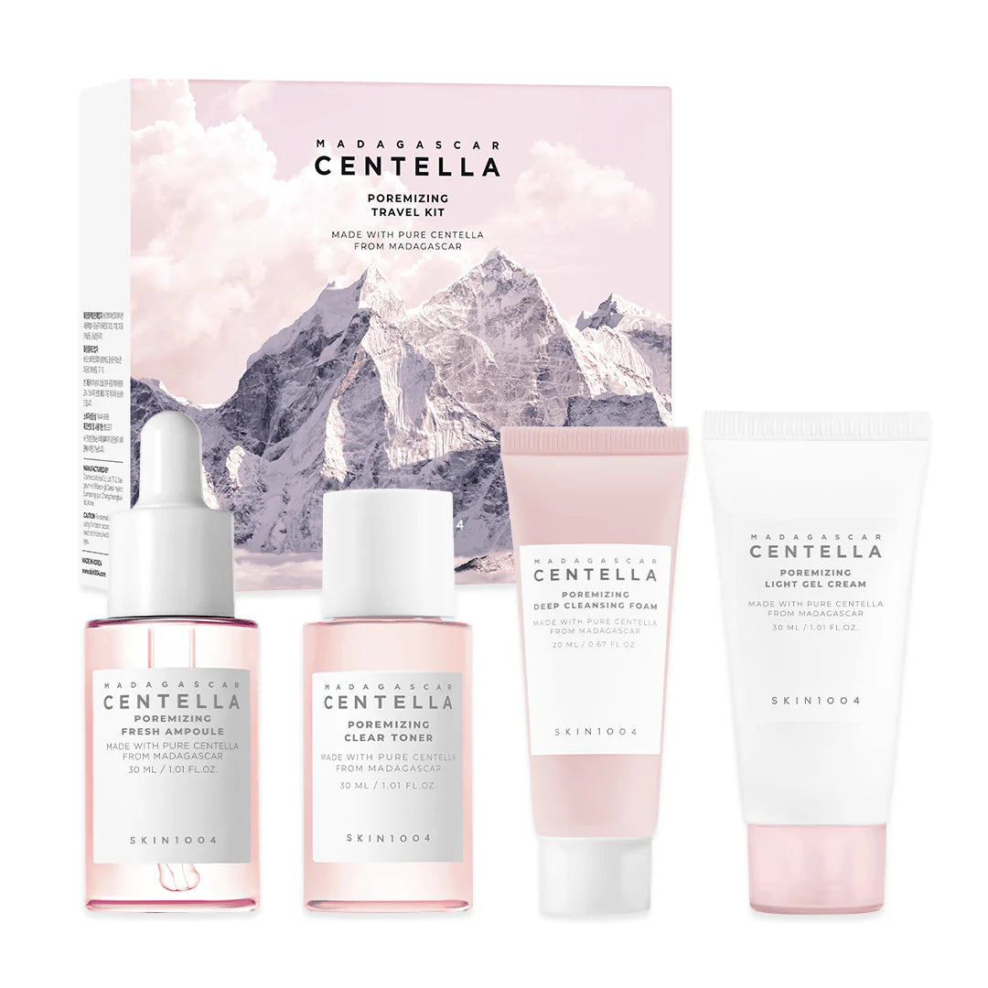Madagascar Centella Poremising Travel Kit