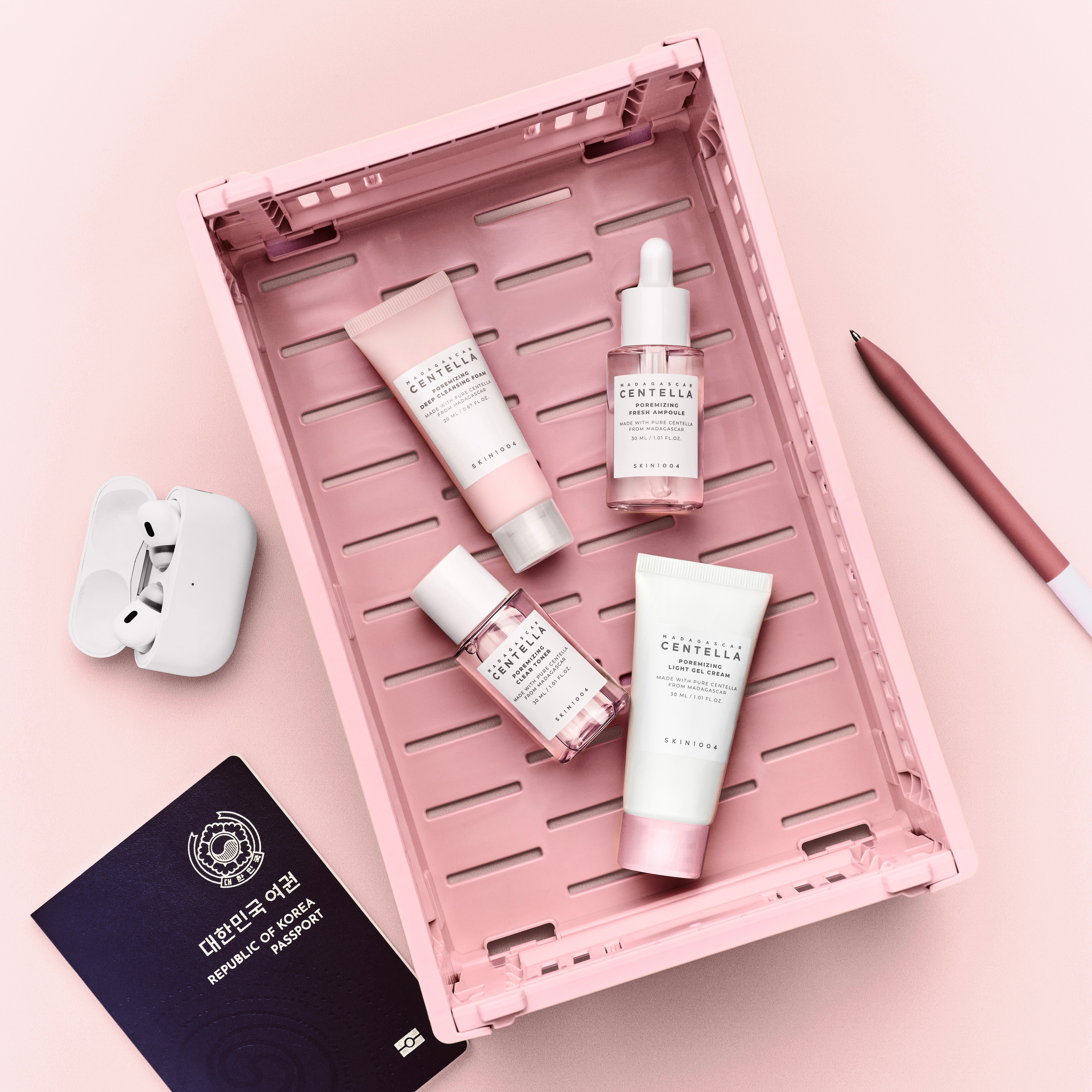 Madagascar Centella Poremising Travel Kit