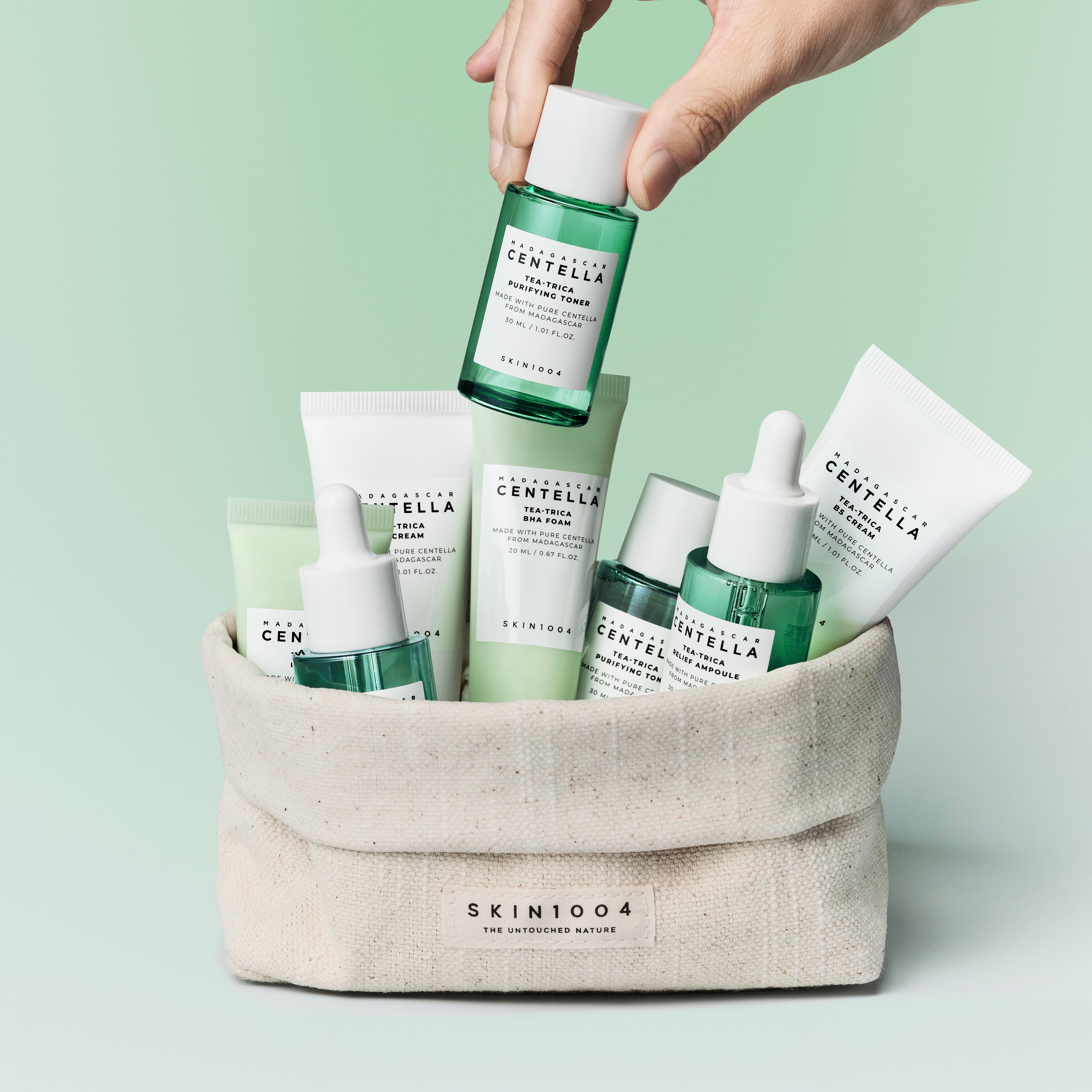 Madagascar Centella Tea-Trica Travel Kit