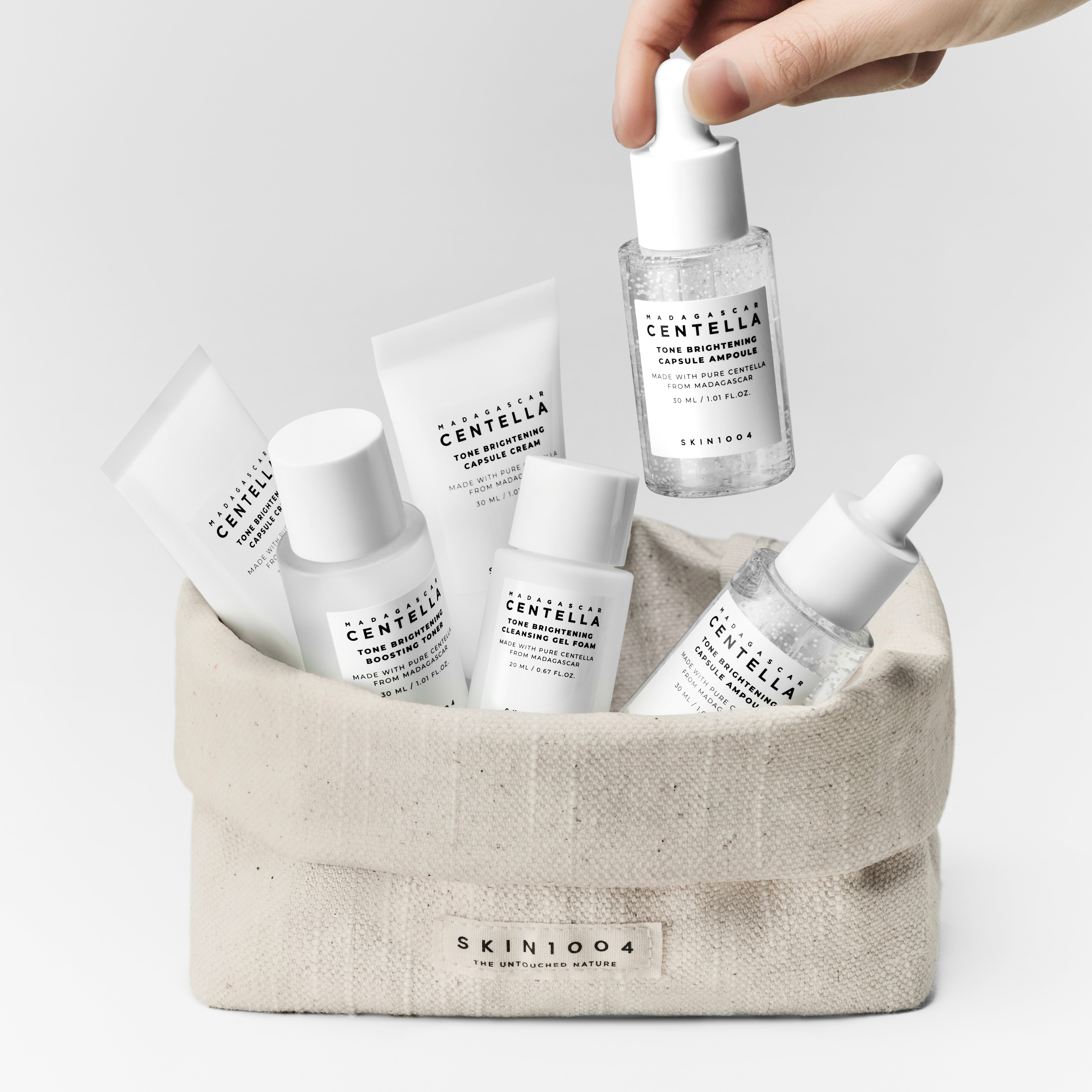 Madagascar Centella Tone Brightening Travel Kit