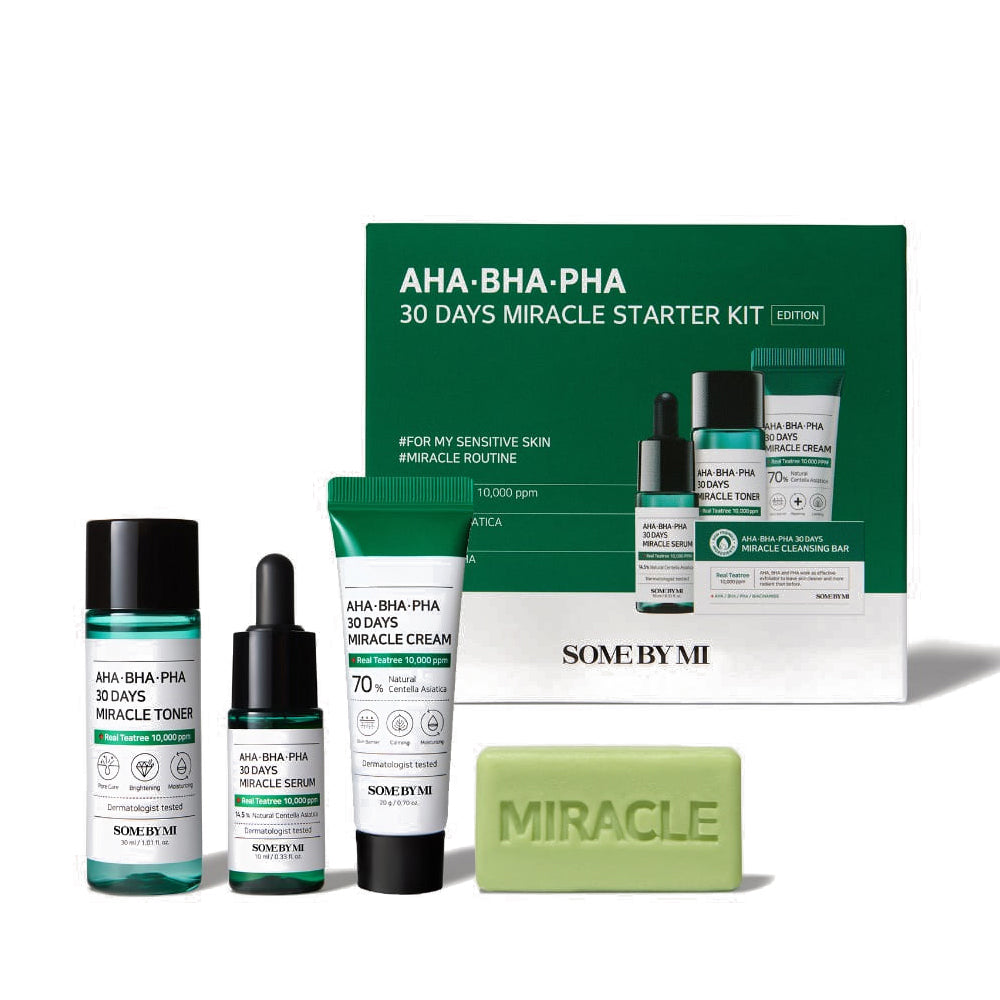AHA BHA PHA 30 Days Miracle Starter Kit – HIKOCO