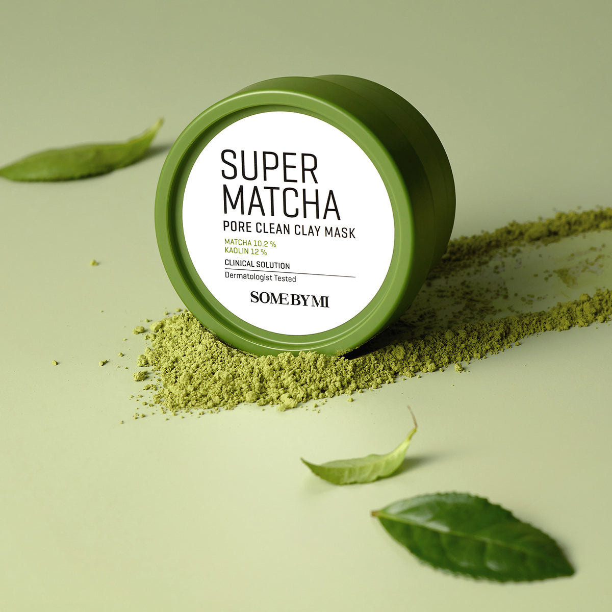 Super Matcha Pore Clean Clay Mask