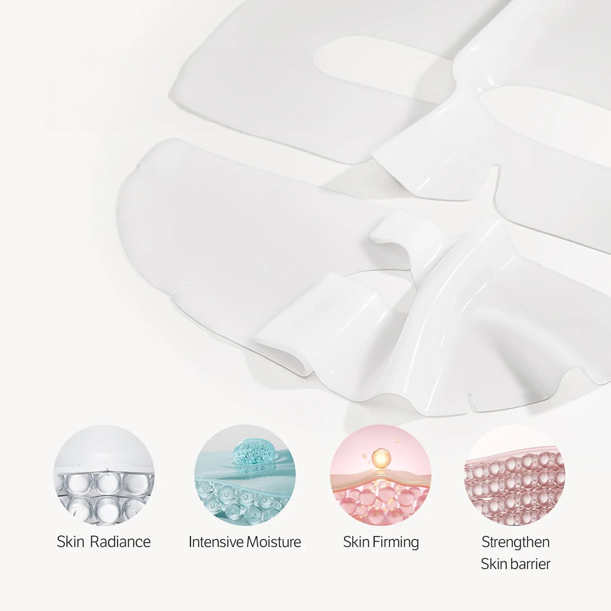 Deep Collagen Hyalu-B5 Hydrating Mask Set [4 Masks]