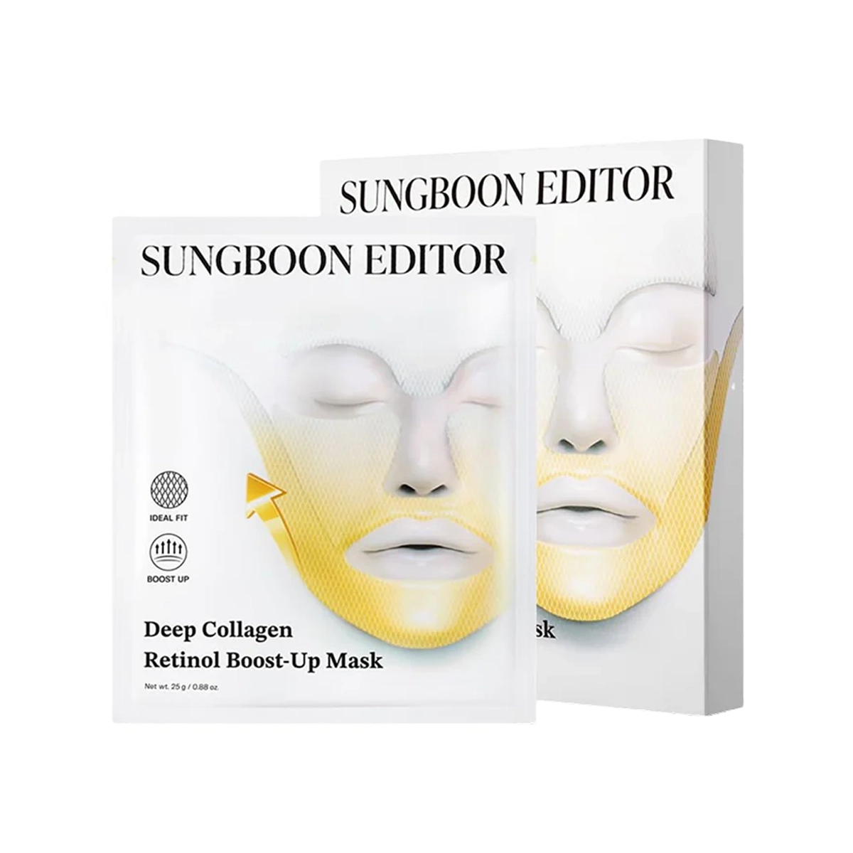 Deep Collagen Retinol Boost-Up Mask Set [4 Masks]