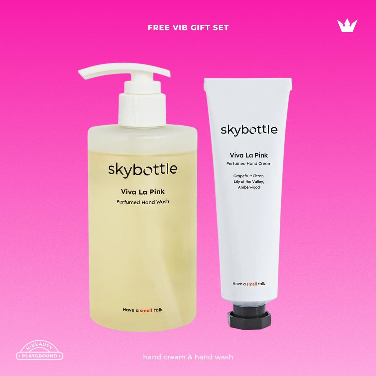 [VIB Exclusive] Hand Cream & Hand Wash Gift Set #Viva La Pink