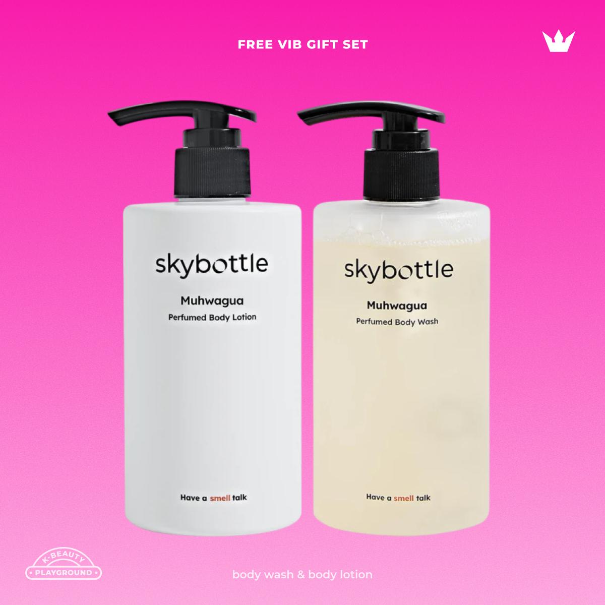[VIB Exclusive] Body Wash & Body Lotion Gift Set #Muhwagua