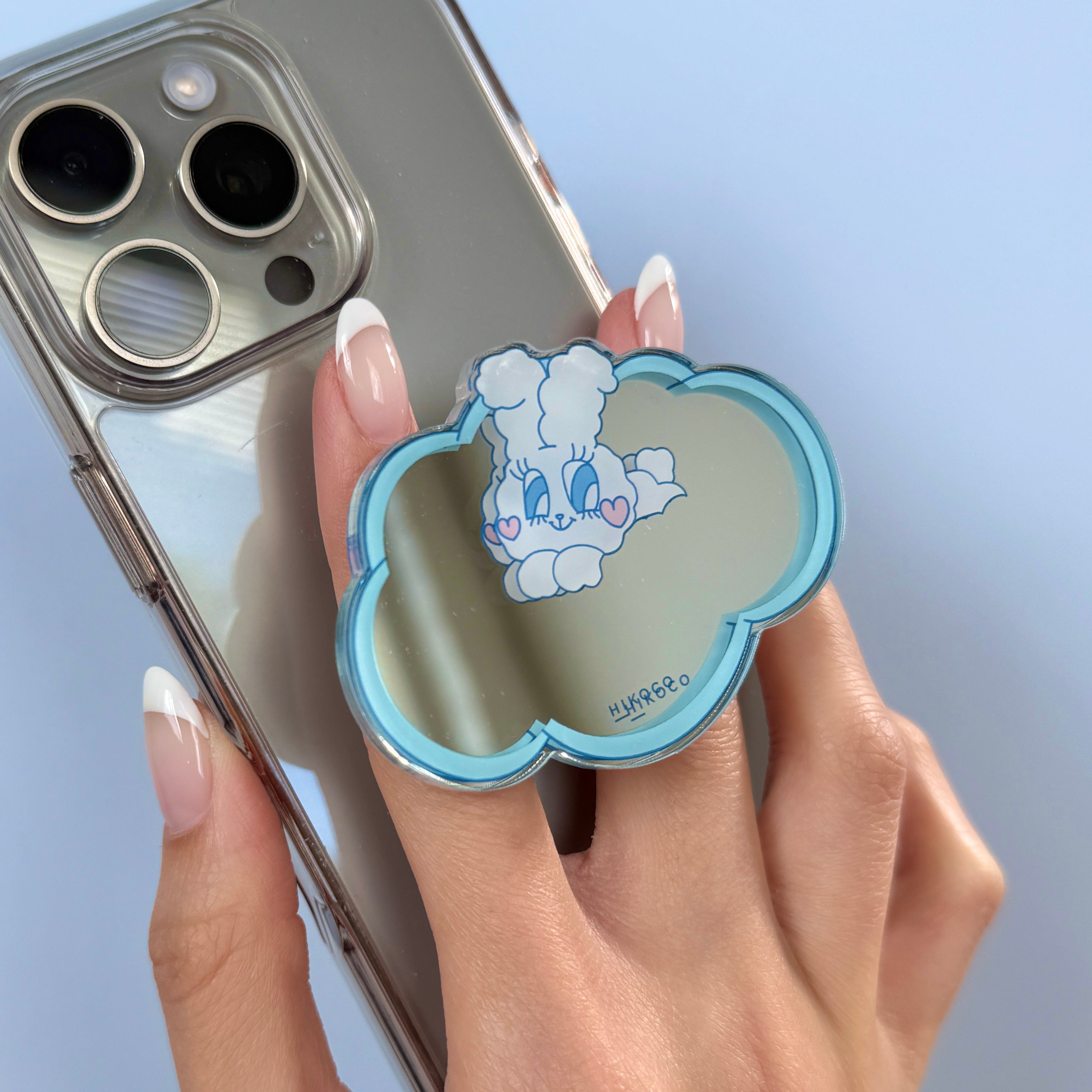 Mirror Pop Socket [Cloud 9 Edition]