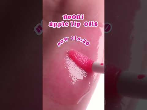 Appleplum Lip Oil