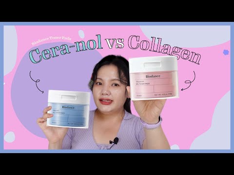 Collagen Gel Toner Pads