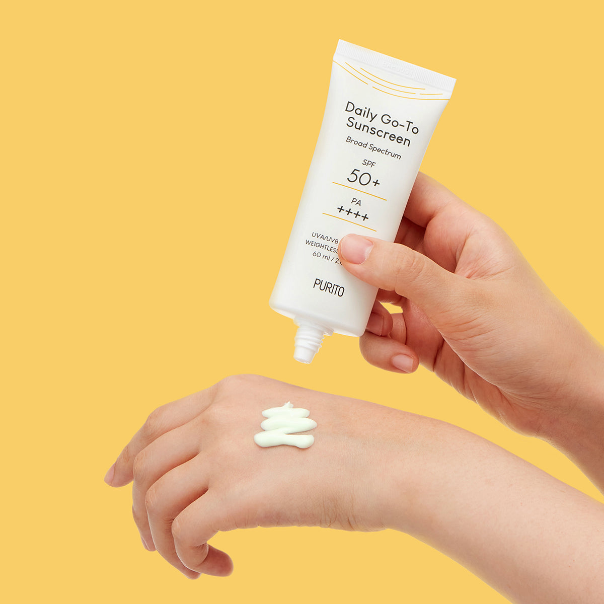 Daily Go-To Sunscreen SPF50+ Broad Spectrum