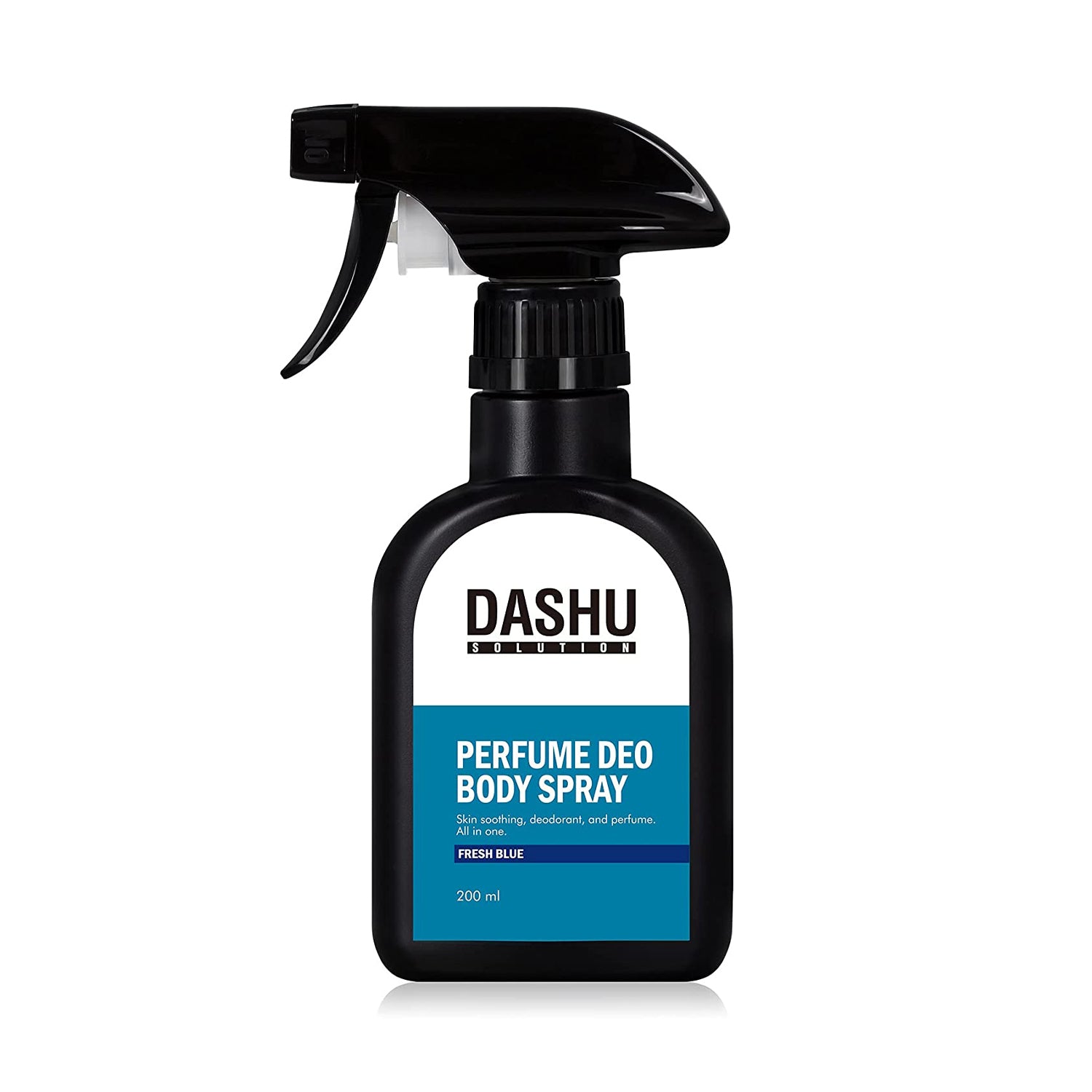 Solution Perfume Deo Body Spray [#Fresh Blue]