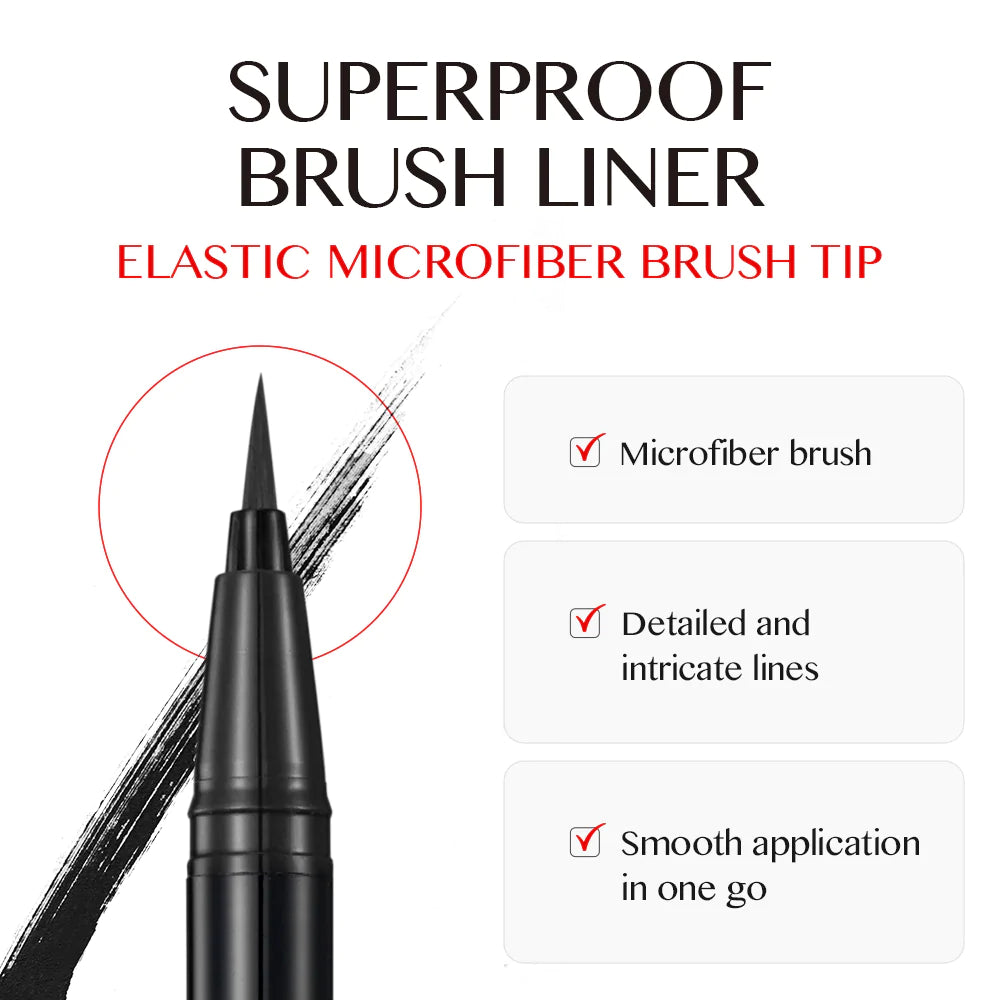 Superproof Brush Liner [Kill Black]