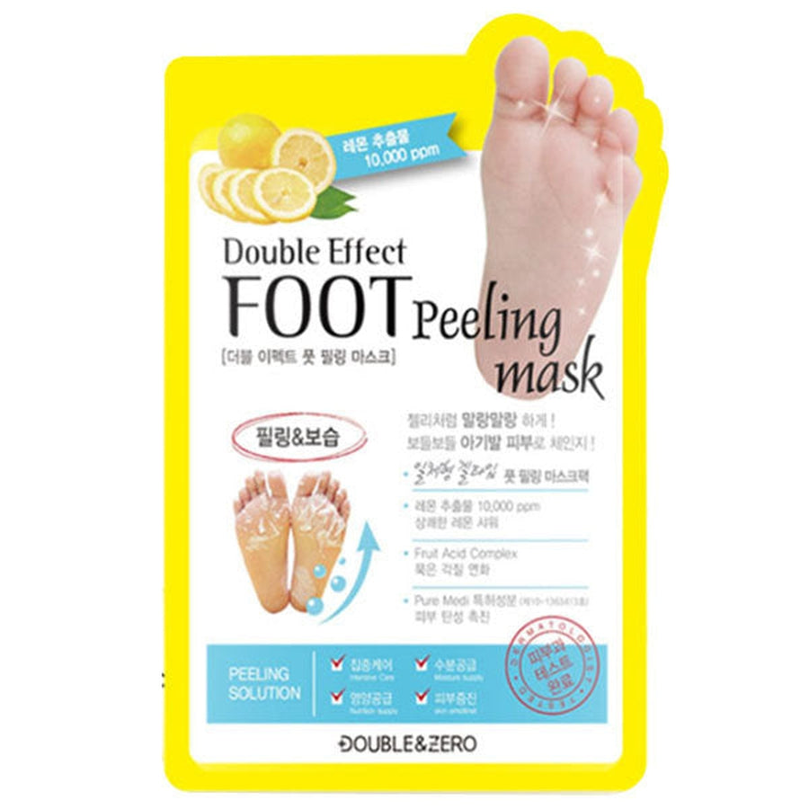 Double Effect Foot Peeling Mask