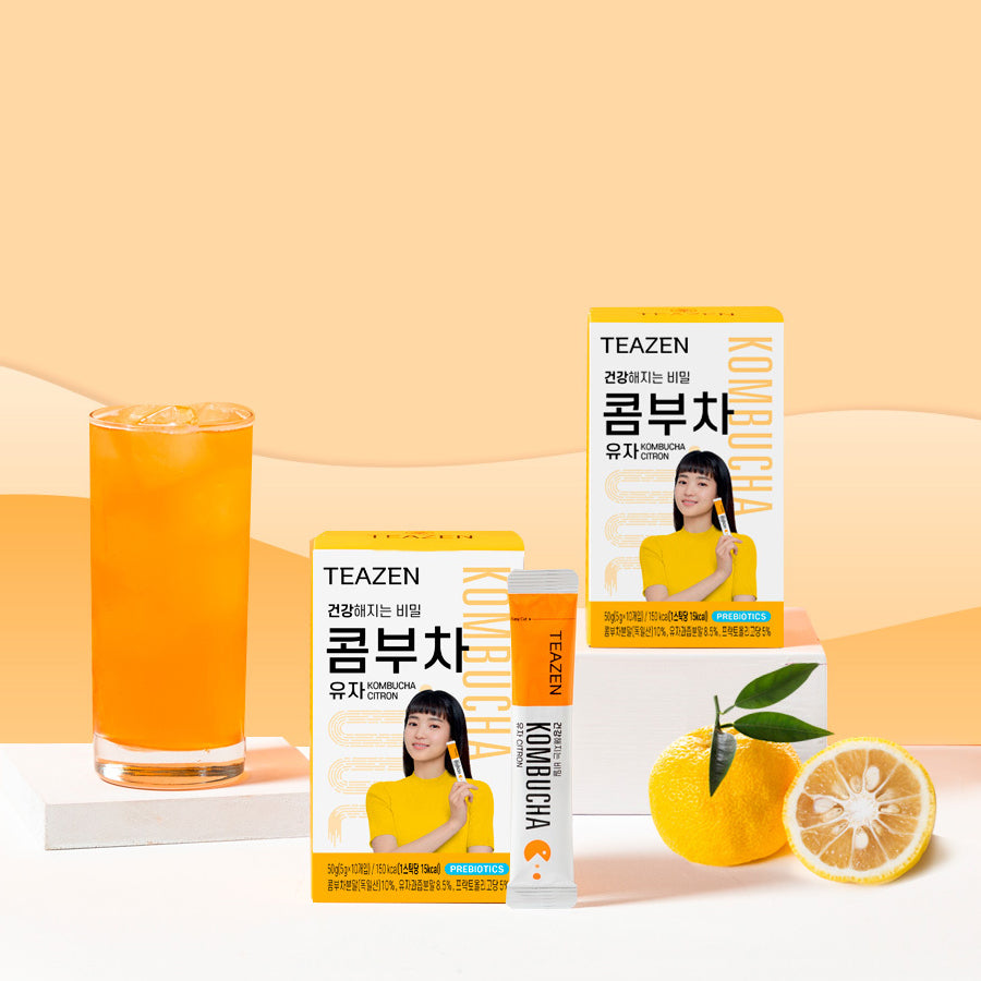 Kombucha Drink Mix [#Citron]