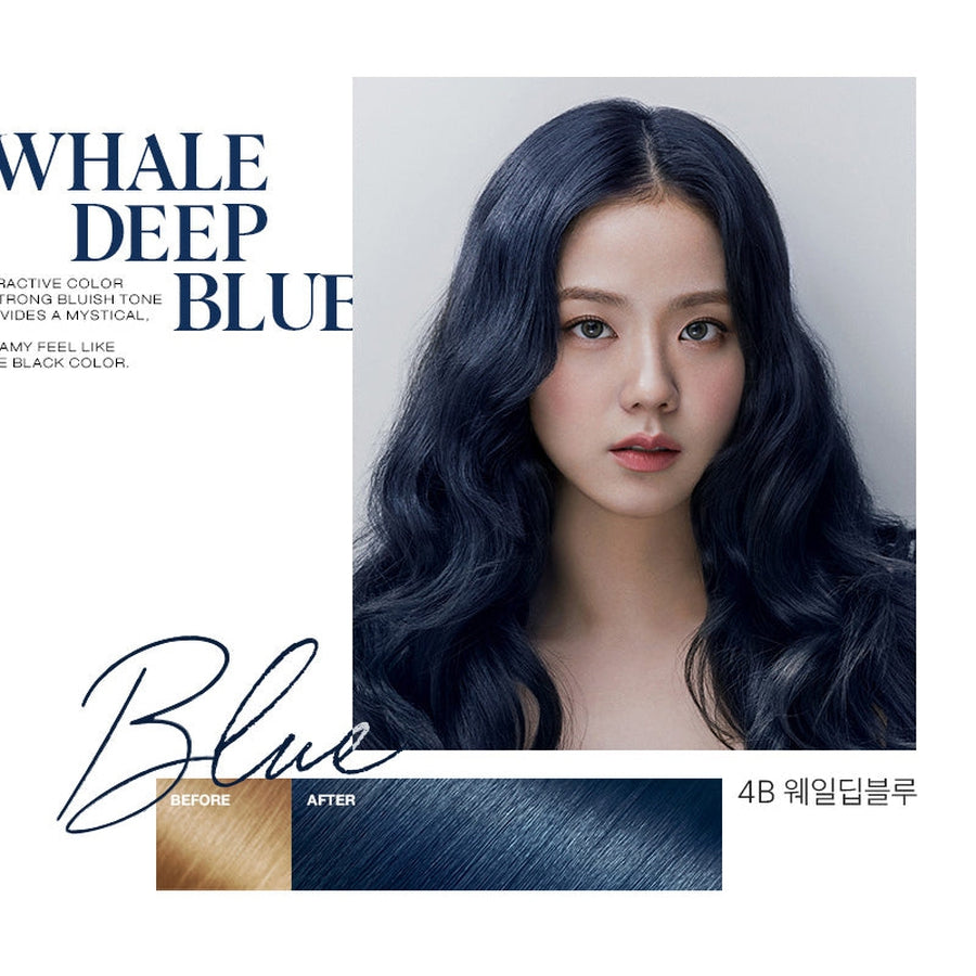 Hello Bubble Hair Colour [#4B Whale Deep Blue]