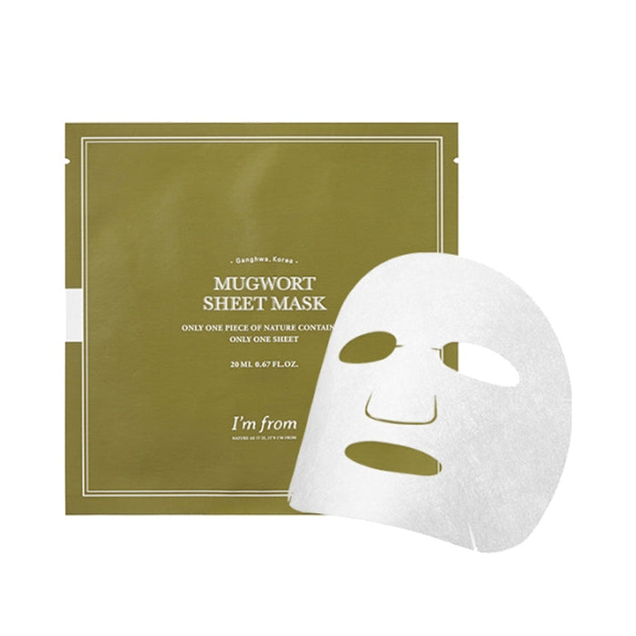 Mugwort Sheet Mask Set [10 Masks]