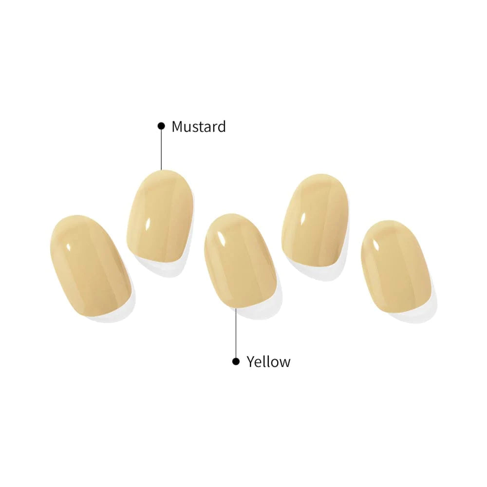 Semi-Cured Gel Nail [#N Cream Butter]