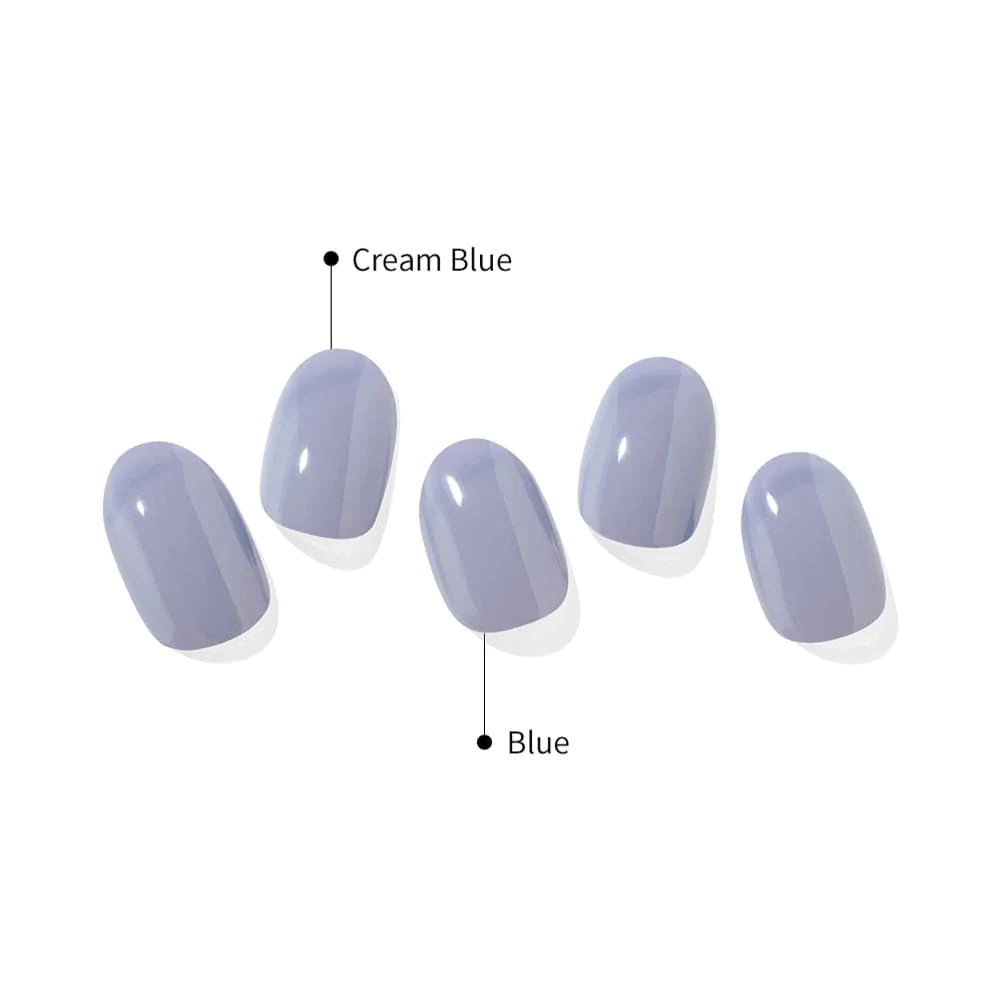 Semi-Cured Gel Nail [#N Cream Cloud]