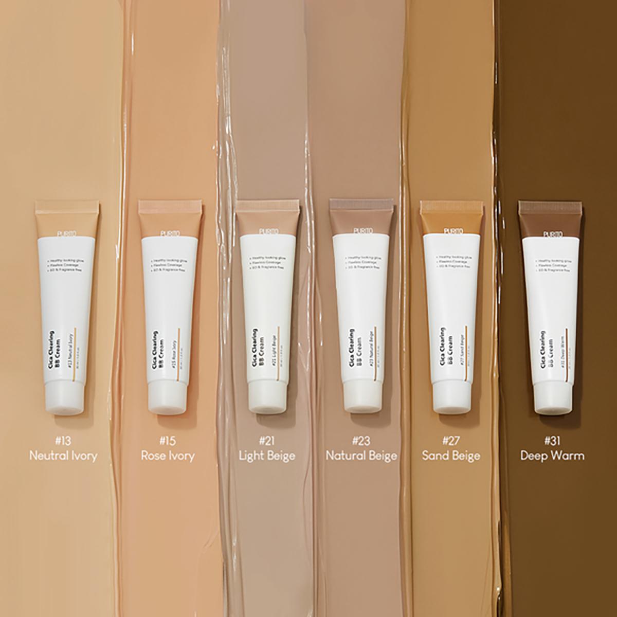 Cica Clearing BB Cream [#13 Neutral Ivory]